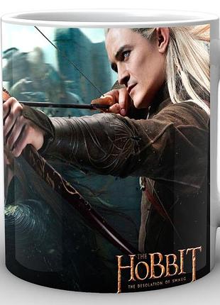 Кружка geek land біла the lord of the rings володар кілець лучники lr.02.013