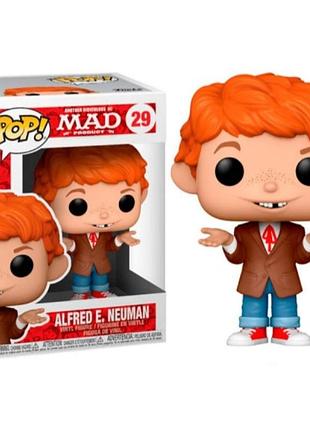 Фігурка funko pop фанко поп dc another ridiculous mad alfred e. neuman альфред е. нойман 10 см ds mp aen 29