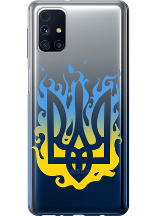 Чехол на samsung galaxy m31s m317f герб v1 "5258u-2055-851"