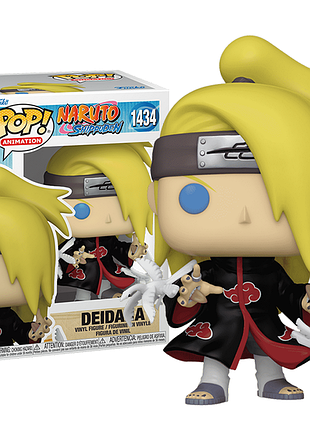 Фігурка funko pop фанк поп naruto shippuden deidara наруто шиппуден дейдара 10 см ns d 1434