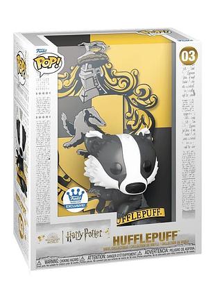 Фигурка funko pop фанко поп harry potter hufflepuff art covers гарри поттер пуффендуй 20 см hp h 2650