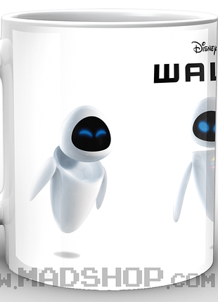 Кружка walle collage eve cp 03.96