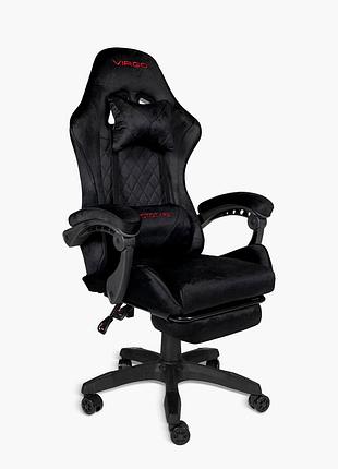 Геймерське крісло virgo prototype black