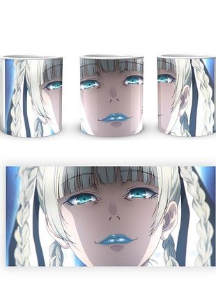 Кружка geekland шалений азарт kakegurui кірарі момобамі ki.02.25