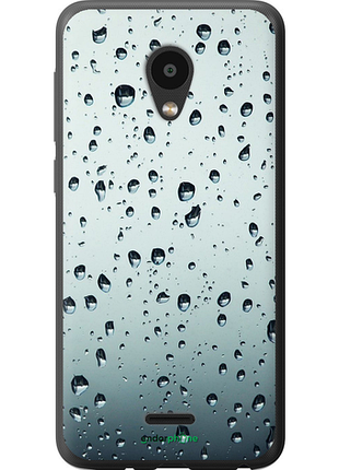 Чехол на meizu c9 стекло в каплях "848u-1627-8094", чехол для телефона