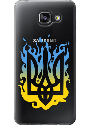 Чохол на samsung galaxy a5 (2016) a510f герб v1 "5258u-158-851"