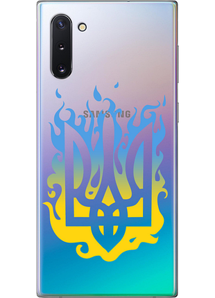 Чохол на samsung galaxy note 10 герб v1 "5258u-1718-851"