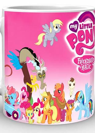 Кружка my little pony gallery cp 03.30