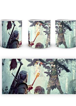 Кружка geekland the witcher ведьмак tw 002.024