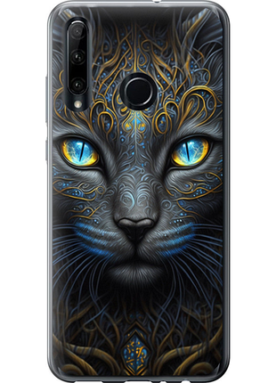 Чехол на huawei honor 20 lite кошка "5548u-1832-851"