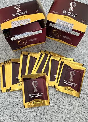 Panini world cup qatar 2022 наліпки