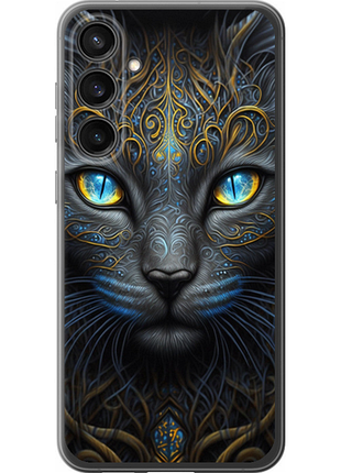 Чехол на samsung galaxy s23 fe кошка "5548u-3136-851"