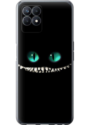 Чехол на realme narcho 50 чеширский кот "689u-3066-851"