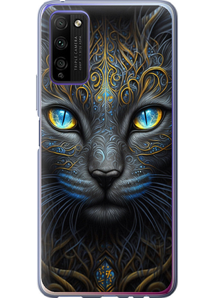Чохол на huawei honor 30 lite кішка "5548u-2074-851"