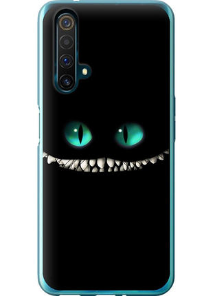 Чехол на realme x50 чеширский кот "689u-1894-851"
