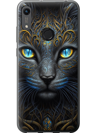 Чехол на huawei y6s кошка "5548u-1871-851"