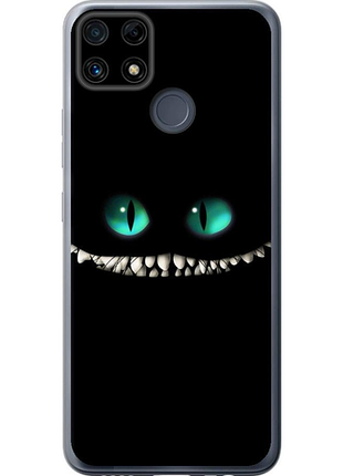 Чехол на realme c25s чеширский кот "689u-3679-851"