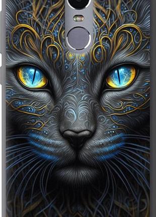 Чохол на xiaomi redmi note 4 кішка "5548u-352-851"