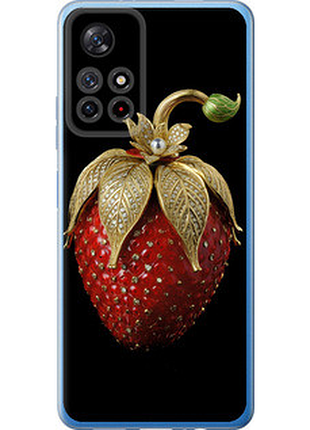 Чохол на xiaomi redmi note 11t 5g полуниця v3 "5638u-3850-851"