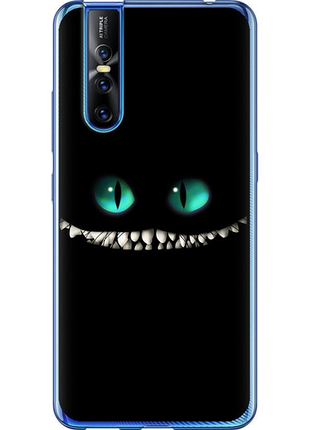 Чехол на vivo v15 pro чеширский кот "689u-1763-851"