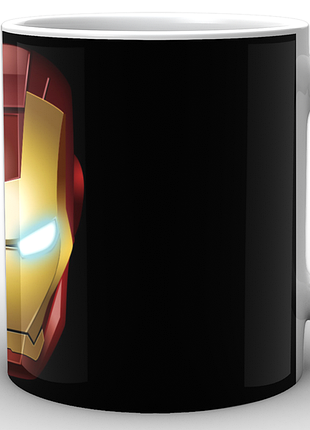 Кружка geekland залізна людина iron man мінімалізм im.02.039