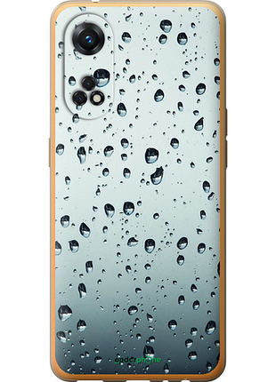 Чехол на oppo reno8 t стекло в каплях "848u-2969-8094", чехол для телефона