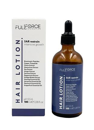 Full force лосьйон блокатор 5ar для зміцнення та підтримки росту волосся