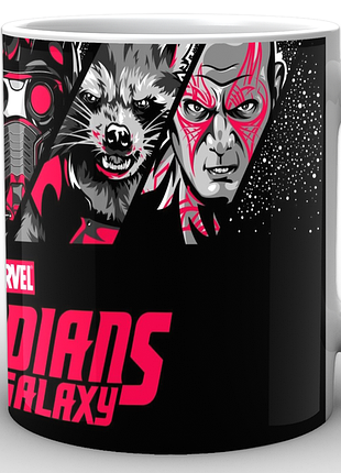 Кружка geekland галактики guardians of the galaxy напис gg.02.019.059