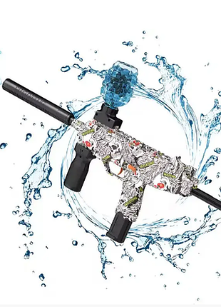 Бластер автоматичний mp9 gel ball з гель кульками орбіз 10500шт