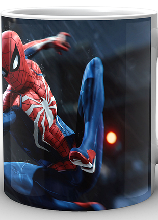 Кружка geekland человек-паук spider-man паутина sm.02.029