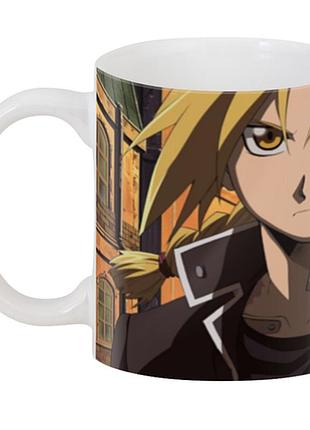 Кухоль geekland сталевий алхімік fullmetal alchemist fa.02.018