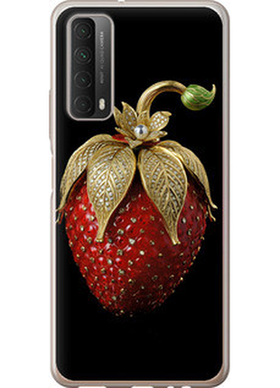 Чохол на huawei p smart 2021 полуниця v3 "5638u-2100-851"