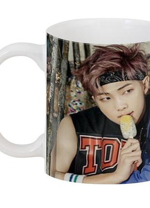 Кружка geekland bangtan boys bts 02.26 v dan rap monster bts.02.25