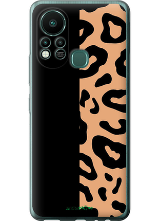 Чохол на infinix hot 11s пляна леопарда "4269u-2757-8094", чохол для телефона