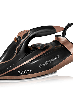 Утюг zeegma ironee base black gold 3