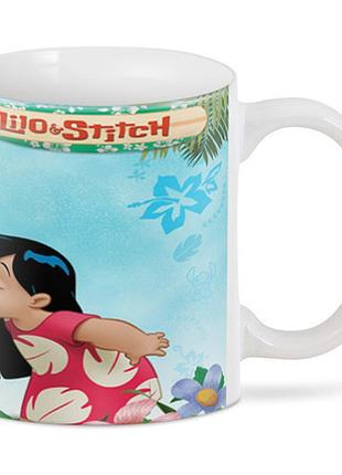 Кружка geekland стич lilo and stitch 02.06.876