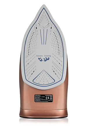 Утюг zeegma ironee base black gold 4