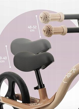 Беговел momi isoka led beige 2