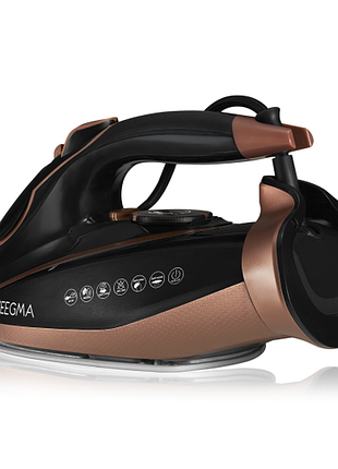 Утюг zeegma ironee base black gold 5