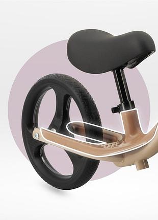 Беговел momi isoka led beige 4