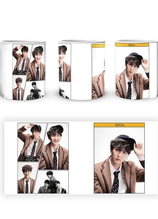Кружка geekland bangtan boys bts suga мин юнги коллаж cp 04.478.280