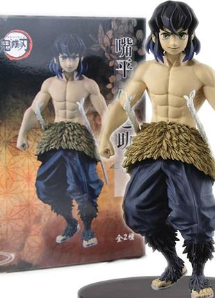 Фігурка banpresto клинок, який знищує демонів іноске хашибіра demon slayer hashibira inosuke 16.0 см ds hi 134