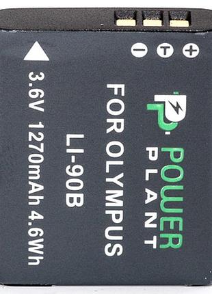 Акумулятор powerplant olympus li-90b 1270mah