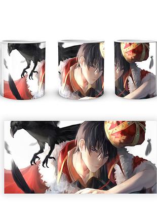 Кружка geekland haikyu!! волейбол кагеяма hk 001.20