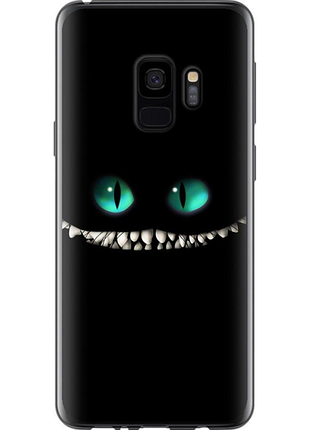 Чехол на samsung galaxy s9 чеширский кот "689u-1355-851"