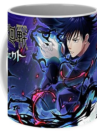 Кружка geekland магическая битва jujutsu kaisen постер jk.02.13