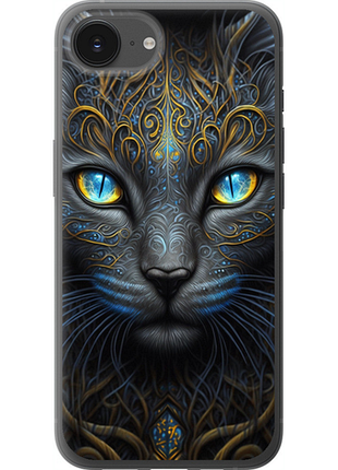 Чехол на iphone se 4 кошка "5548u-3652-851"