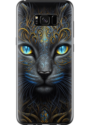 Чехол на samsung galaxy s8 plus кошка "5548u-817-851"
