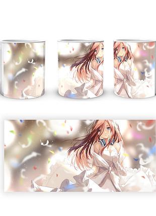 Кружка geekland the quintessential quintuplets пять невест мику qq 02.12
