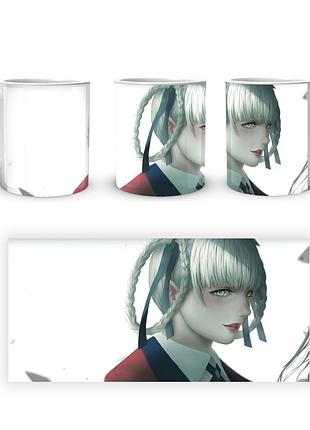 Кружка geekland шалений азарт kakegurui кірарі момобамі ki.02.12